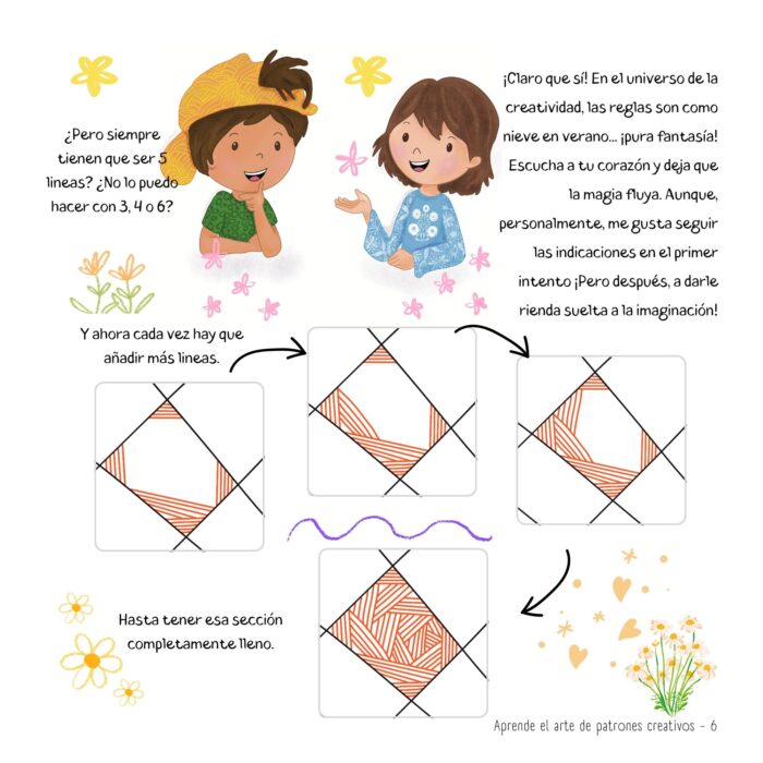 Book: Learn the Art of Creative Patterns: Book for Beginners - Image 8