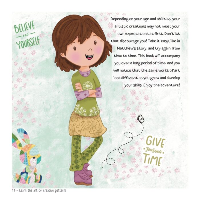 Book: Learn the Art of Creative Patterns: Book for Beginners - Image 3
