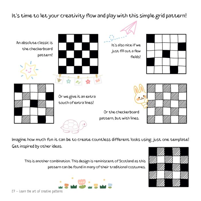 Book: Learn the Art of Creative Patterns: Book for Beginners - Image 2