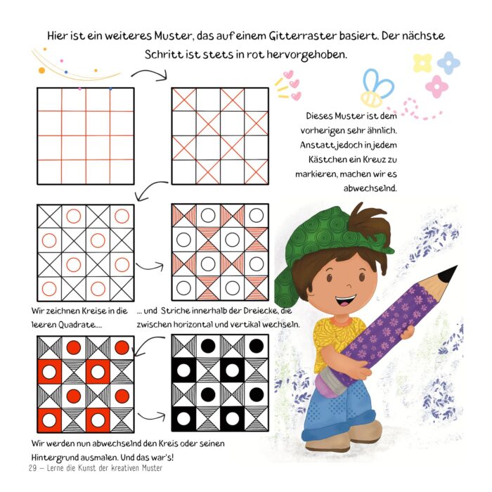 Book: Learn the Art of Creative Patterns: Book for Beginners - Image 6