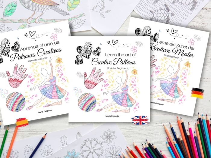 Book: Learn the Art of Creative Patterns: Book for Beginners