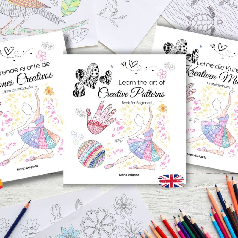 Book: Learn the Art of Creative Patterns: Book for Beginners
