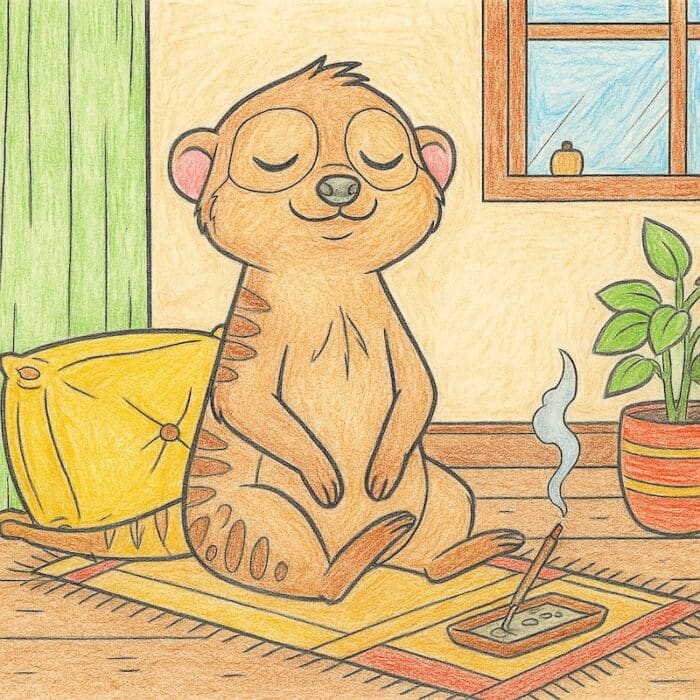 Coloring Book: Cute Animal for Stress Relief - Image 5