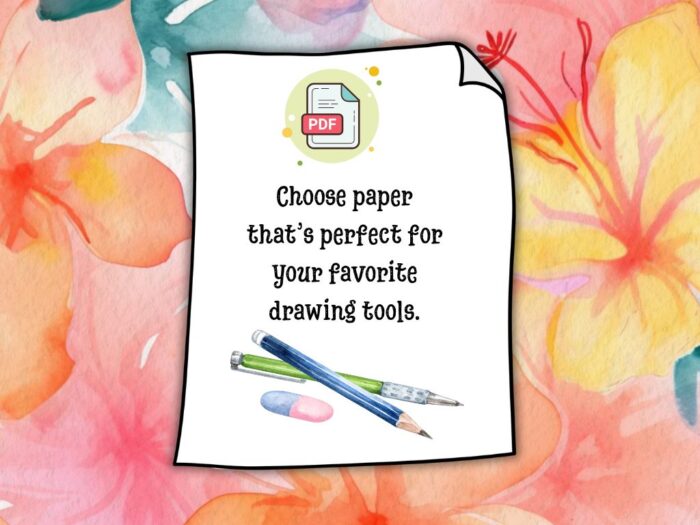 Drawing Journal - 160 drawing prompts - Image 4