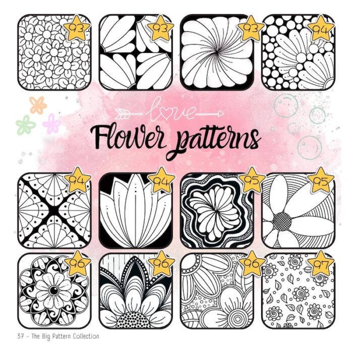 Book: The Big Pattern Collection - Image 3
