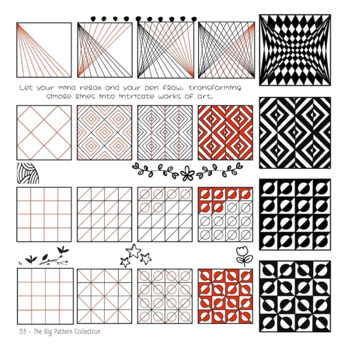 Book: The Big Pattern Collection - Image 5