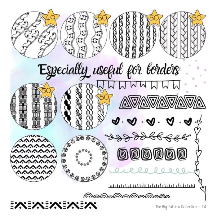 Book: The Big Pattern Collection - Image 4