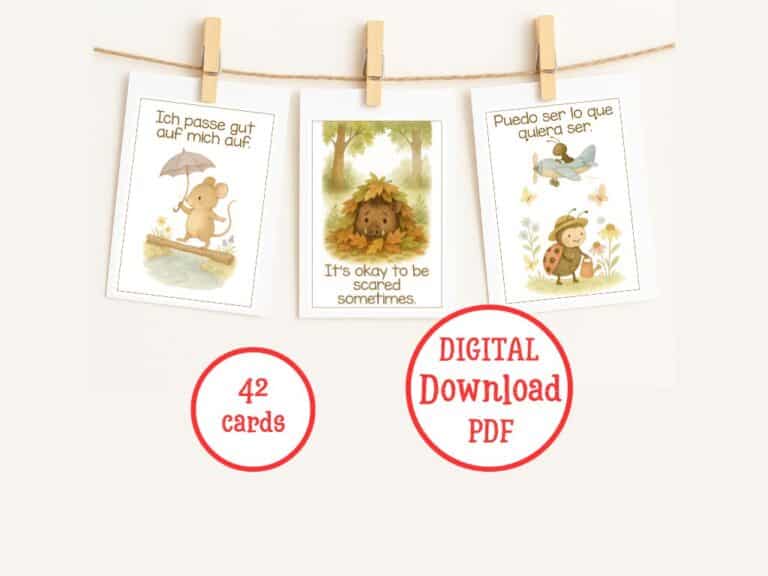 Encouragement Cards for Kids