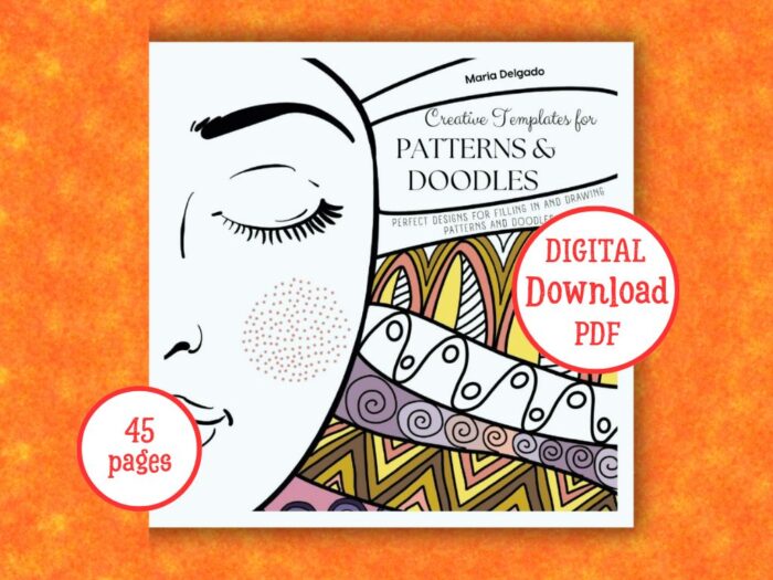 Creative Templates for Patterns & Doodles