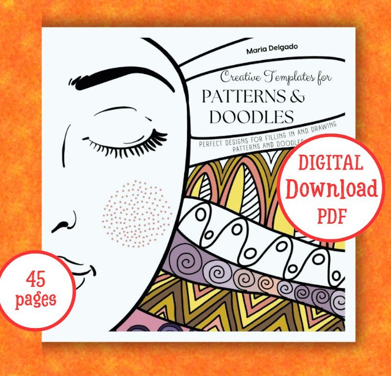 Creative Templates for Patterns & Doodles