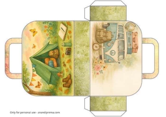 DIY Travel Greeting Box – Suitcase Style - Image 3