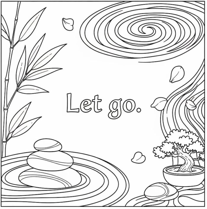 Coloring Book: Zen & Color – A Mindful Coloring Journey - Image 2