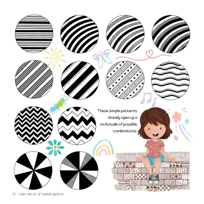 Book: Learn the Art of Creative Patterns: Book for Beginners - Image 4